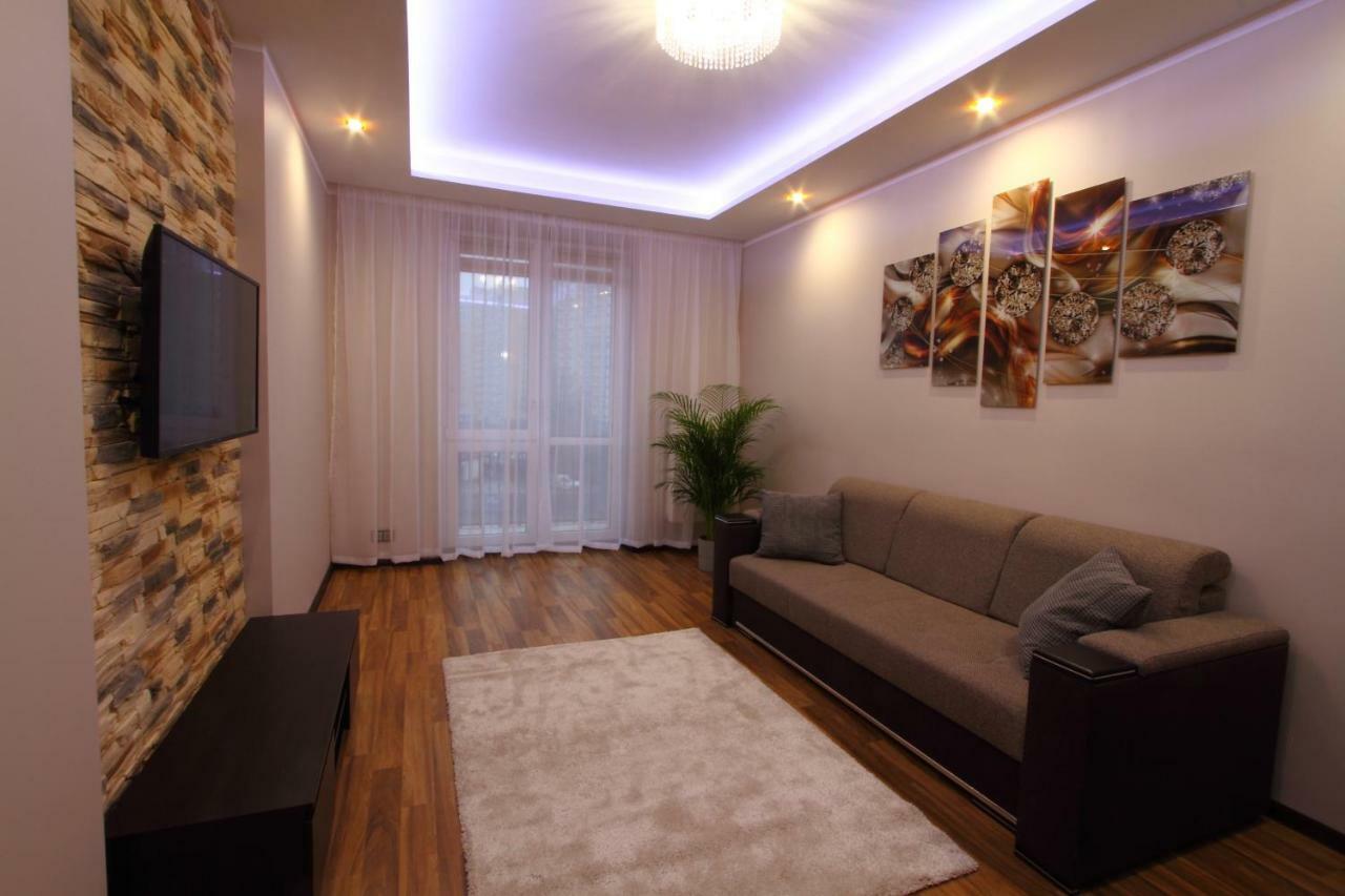 Apartament H&P Gold Lägenhet Warszawa Exteriör bild
